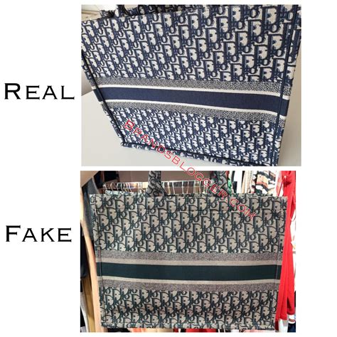 fake dior book tote vs real|dior book tote authenticity.